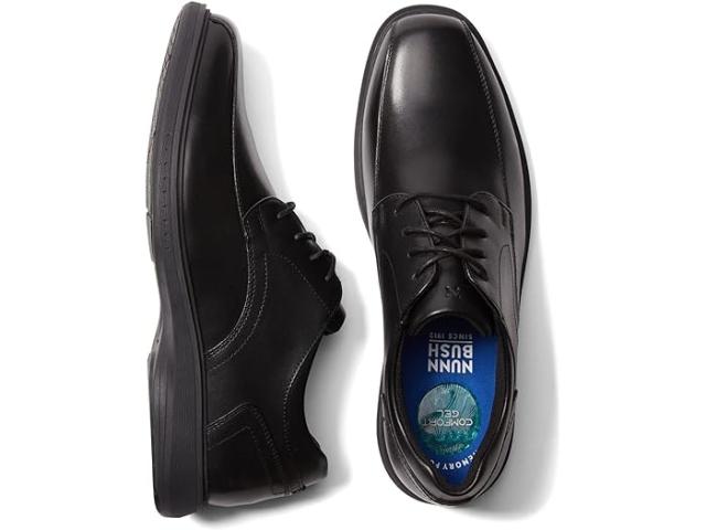 (取寄) ナン ブッシュ メンズ コア プロ バイシクル トゥ オックスフォード Nunn Bush men Nunn Bush Kore Pro Bicycle Toe Oxford Black