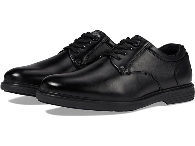 (取寄) ナン ブッシュ メンズ ウェイド ワーク プレーン トゥ オックスフォード Nunn Bush men Nunn Bush Wade Work Plain Toe Oxford Black