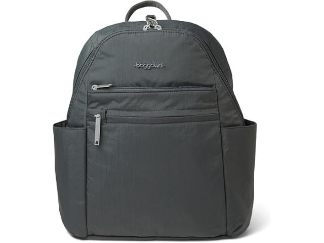 (取寄) バッガリーニ レディース セキュアテックス アンチ-シーフ ヴァケーション バックパック Baggallini women Securtex Anti-Theft Vacation Backpack Charcoal