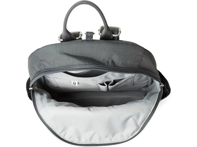 (取寄) バッガリーニ レディース セキュアテックス アンチ-シーフ ヴァケーション バックパック Baggallini women Securtex Anti-Theft Vacation Backpack Charcoal