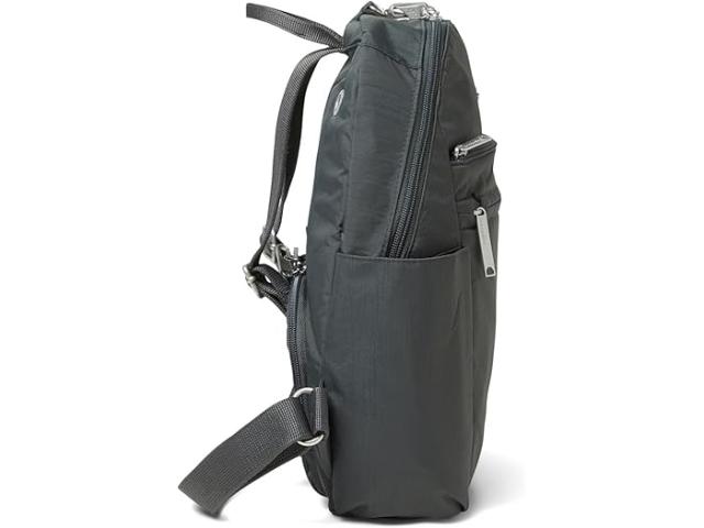 (取寄) バッガリーニ レディース セキュアテックス アンチ-シーフ ヴァケーション バックパック Baggallini women Securtex Anti-Theft Vacation Backpack Charcoal