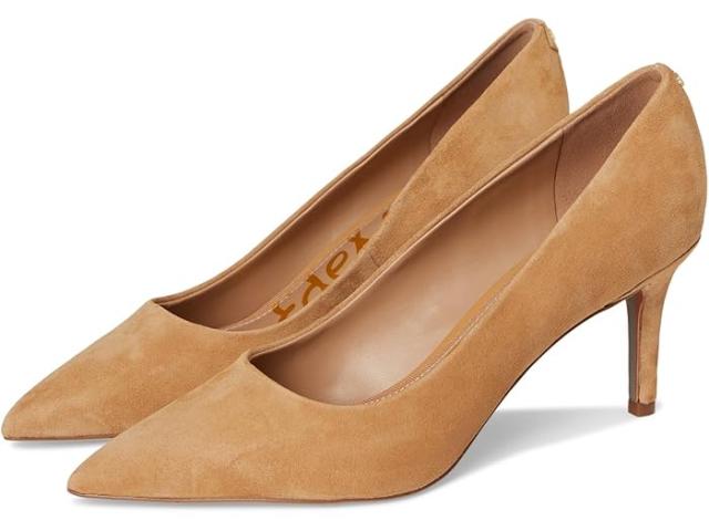 (取寄) サムエデルマン レディース ウィーン ポンプ シューズ Sam Edelman women Vienna Pump Shoes Cyprus Tan Suede