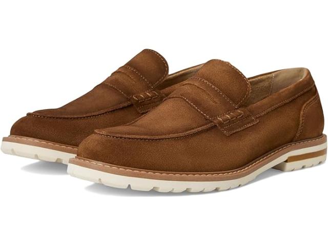 (取寄) ステイシー アダムス メンズ ホプキンス ペニー スリッポン Stacy Adams men Hopkins Penny Slip-On Brown Suede