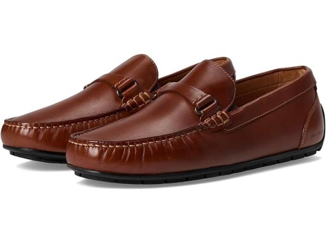 (取寄) ジョンストン&マーフィー メンズ ベック レザー ビット Johnston & Murphy men Beck Leather Bit Tan Full Grain