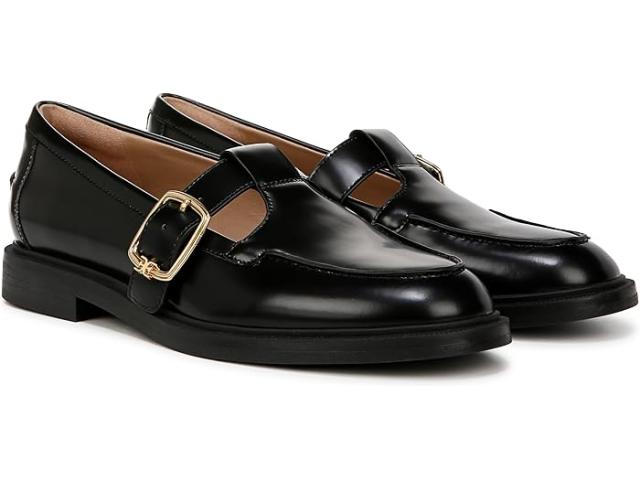 (取寄) サムエデルマン レディース エレーナ Sam Edelman women Sam Edelman Elaina Black Leather