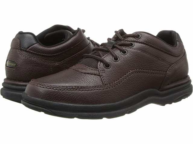 (取寄) ロックポート メンズ ワールド ツアー クラシック Rockport men  World Tour Classic Brown Tumbled Leatherの通販は
