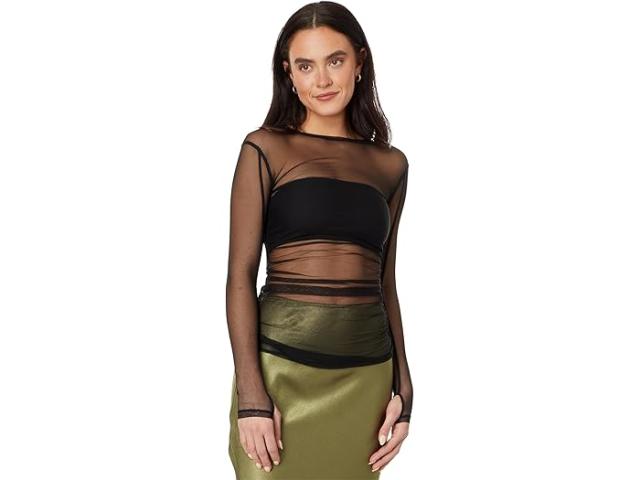 (取寄) フリーピープル レディース ラスト レイヤー ロング スリーブ Free People women Last Layer Long Sleeve Blackの通販は