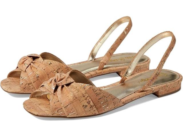 (取寄) リリー ピュリッツァー レディース レイニー スリングバック Lilly Pulitzer women Lilly Pulitzer Laney Slingback Naturalの通販は 40,260円