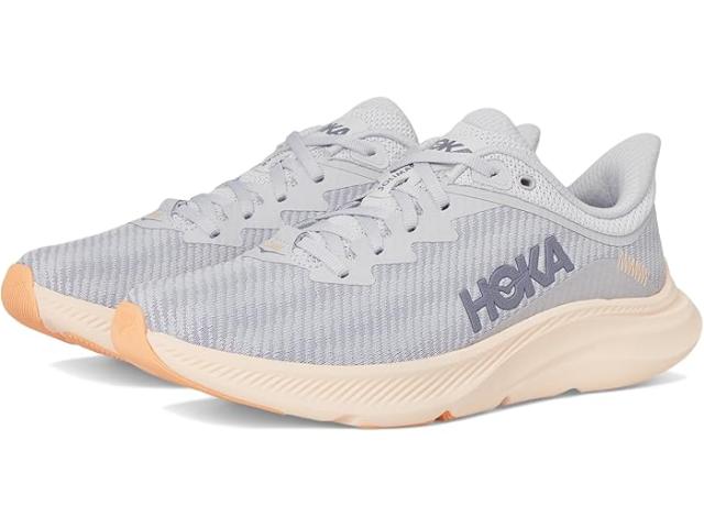(取寄) ホカオネオネ レディース ソリマー Hoka women Solimar Cosmic Grey/Tangerine Glow