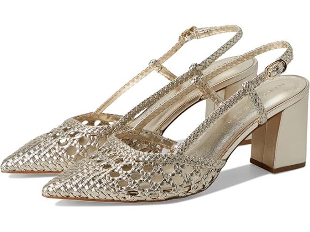 (取寄) マークフィッシャー レディース  Marc Fisher LTD women Zunnie Gold Leather