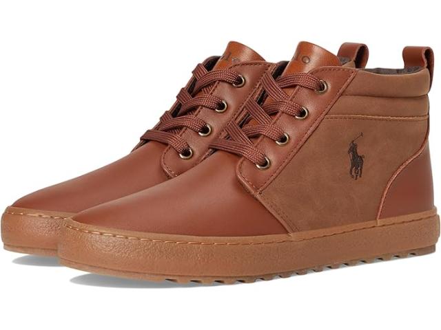 (取寄) ラルフローレン キッズ ボーイズ カムディン (リトル キッド/ビッグ キッド) Polo Ralph Lauren Kids boys Polo Ralph Lauren Kids Camdyn (Little Kid/Big Kid) Tan/Brown