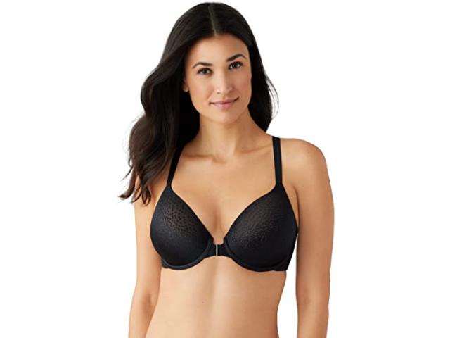 (取寄) ワコール レディース バック アピール フロント チューズ T-シャツ ブラ Wacoal women Wacoal Back Appeal Front Close T-Shirt Bra Blackの通販は 18,045円