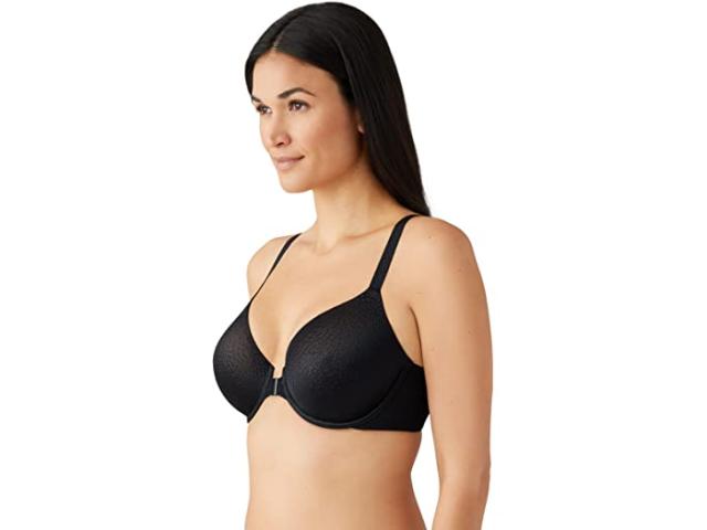 (取寄) ワコール レディース バック アピール フロント チューズ T-シャツ ブラ Wacoal women Wacoal Back Appeal Front Close T-Shirt Bra Blackの通販は