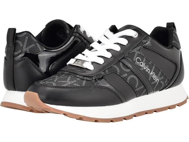 (取寄) カルバンクライン レディース カーラ Calvin Klein women Calvin Klein Carlla Black Multi Logoの通販は 19,670円