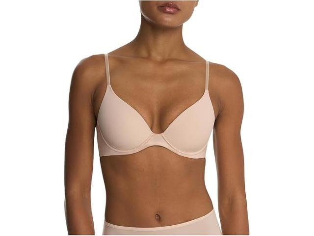 (取寄) ナトリ レディース ソフト フォーカス コンバーチブル デミ T-シャツ ブラ Natori women Soft Focus Convertible Demi T-shirt Bra Lite Mocha