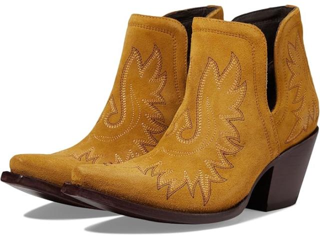 (取寄) アリアット レディース ディクソン ウェスタン ブーツ Ariat women Ariat Dixon Western Boots Gilded Suede