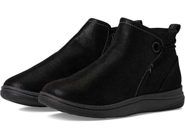 (取寄) クラークス レディース ブリーズ ダービー Clarks women Breeze Derby Black Textile