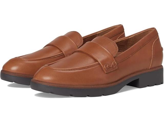 (取寄) バイオニック レディース クレオ ローファー VIONIC women Cleo Loafer Tan Vachetta Leather