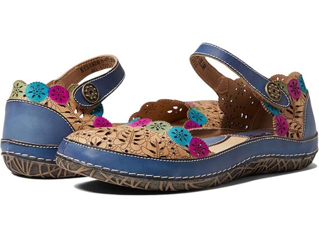 (取寄) ラルティストバイスプリングステップ レディース キサンドラ-フルール L'Artiste by Spring Step women L'Artiste by Spring Step Kysandra-Fleur Blue Multiの通販は 26,176円