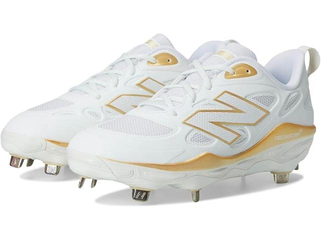 (取寄) ニューバランス レディース フレッシュ フォーム X メタル New Balance women New Balance Fresh Foam X Velov4 l White/Gold