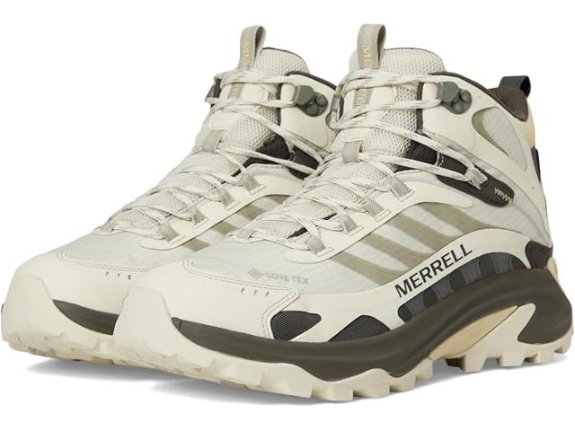 (取寄) メレル メンズ モアブ スピード 2 ミッド Gtx Merrell men Moab Speed 2 Mid GTX Stucco