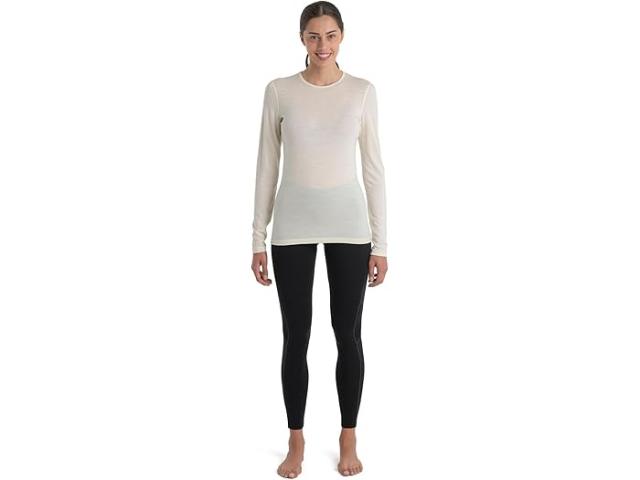 (取寄) アイスブレイカー レディース 200 オアシス メリノ ベースレイヤー— ロング スリーブ クルー Icebreaker women Icebreaker 200 Oasis Merino Baselayer Long Sleeve Crewe Undyedの通販は
