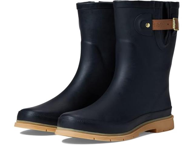 (取寄) ウエスタンチーフ レディース ウォータープルーフ ミッド レイン ブーツ Western Chief women Waterproof Mid Rain Boot Heritage Black