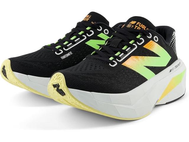 (取寄) ニューバランス レディース フューエルセル スーパーコンプ トレーナー V3 New Balance women FuelCell SuperComp Trainer v3 Black/Phantom