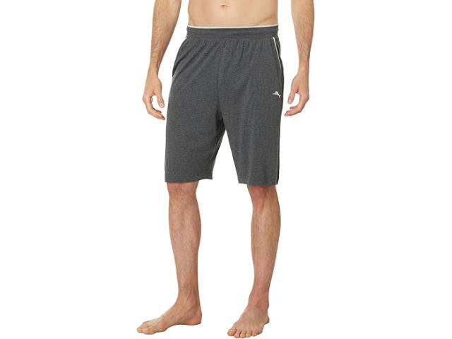(取寄) トミーバハマ メンズ ジャージ ラウンジ ショーツ  Bahama men Jersey Lounge Shorts Faded Black