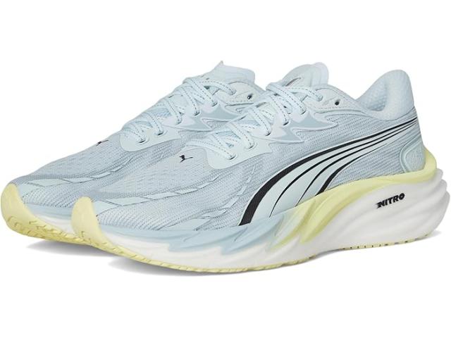 (取寄) プーマ レディース ヴェロシティ ニトロ ランニング シューズ PUMA women Velocity Nitro Running Shoes Sea Glass/Gold Moon