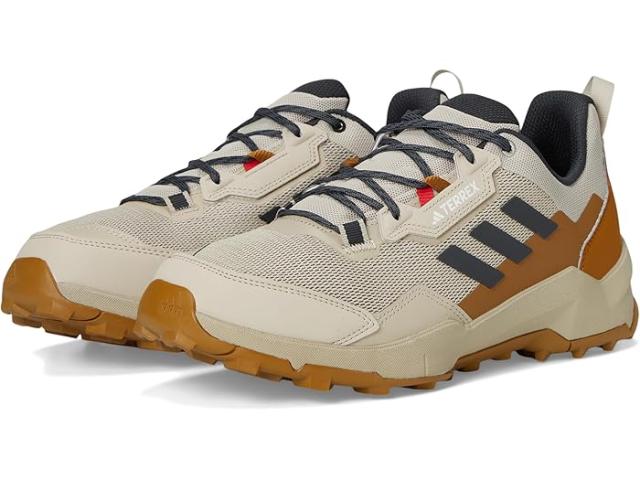 (取寄) アディダス アウトドア メンズ テレックス Ax4 ハイキング シューズ adidas Outdoor men Terrex AX4 Hiking Shoes Wonder Beige/Carbon/Pure Ruby