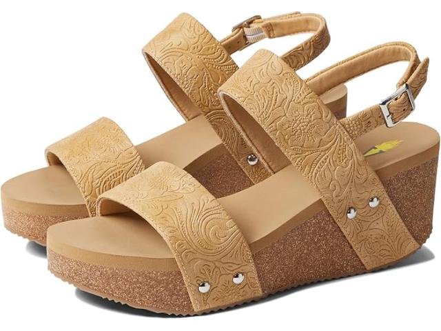 ボラティル (VOLATILE) レディース サンダル・ミュール シューズ・靴 Frappachino (Brown)