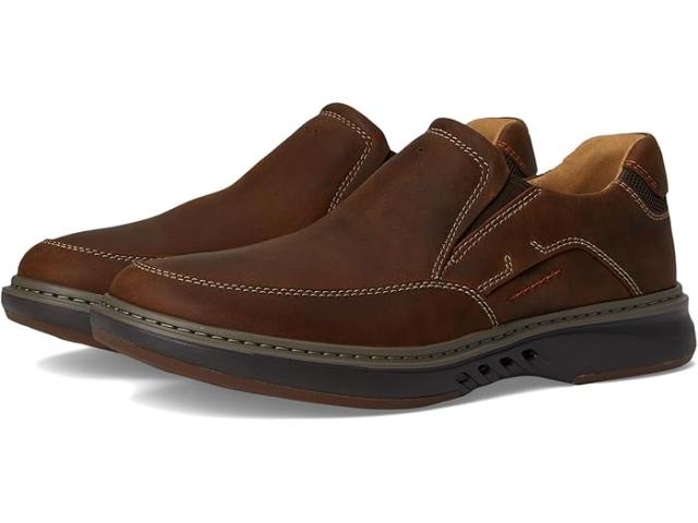 (取寄) クラークス メンズ アン ブライリー ステップ Clarks men Un Briley Step Beeswax Leather