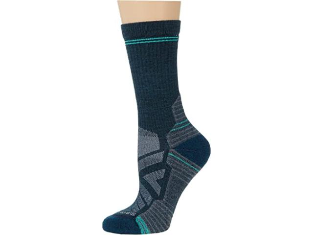 (取寄) スマートウール レディース パフォーマンス ハイク ライト クッション クルー Smartwool women Smartwool Performance Hike Light Cushion Crew Twilight Blue