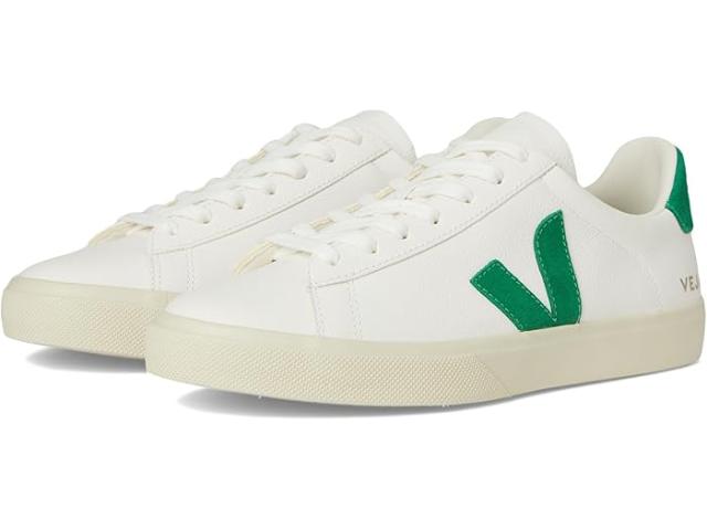 (取寄) ヴェジャ メンズ カンポ VEJA men Campo Extra White/Emeraude