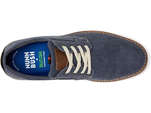 取寄) ナン ブッシュ メンズ オットー キャンバス プレーン トゥ