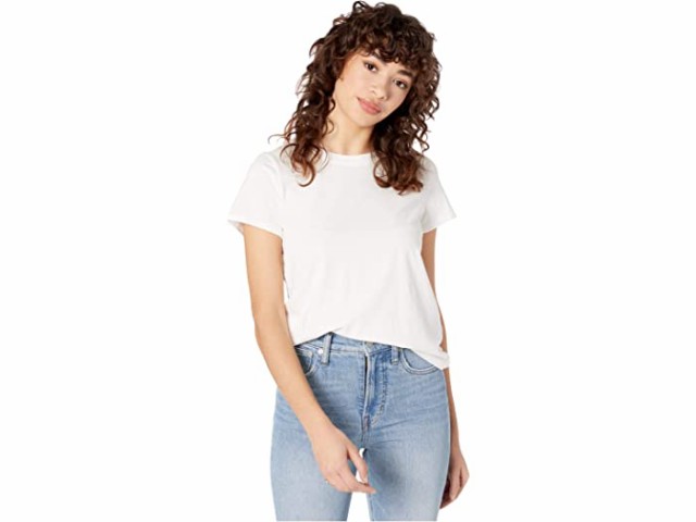 (取寄) メイドウェル レディース ノースサイド ビンテージ ティー Madewell womens  Northside Vintage Tee White Washの通販は