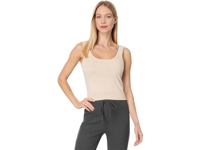 (取寄) エバージェイ レディース リサイクル セーター - ザ タンク Eberjey women Recycled Sweater - The Tank Oat
