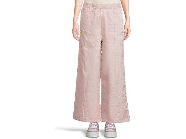 (取寄) プーマ レディース スクーデリア フェラーリ プレミアム ウーブン パンツ PUMA women Scuderia Ferrari Premium Woven Pants Mauve Mist