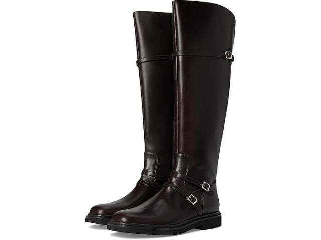 (取寄) フランコ サルト レディース エインズリー ハイ シャフト ブーツ Franco Sarto women Franco Sarto Ainsley High Shaft Boots Dark Hickory Brown Leather 1の通販は 36,225円