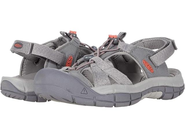(取寄) キーン レディース レイビン エイチツー KEEN women KEEN Ravine H2 Steel Grey/Coralの通販は 40,950円