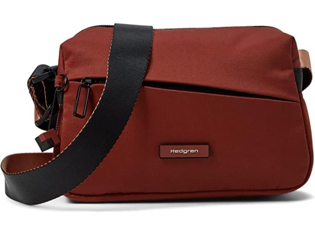 (取寄) ヘデグレン レディース ニュートロン スモール クロスオーバー Hedgren women Hedgren Neutron Small Crossover Cherry Mahoganyの通販は