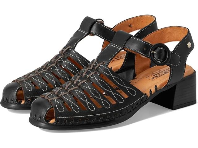 (取寄) ピコリノス レディース ロマーナ PIKOLINOS women Romana W9G Black 1