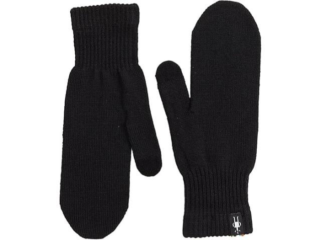 (取寄) スマートウール ニット ミット Smartwool Knit Mitt Black