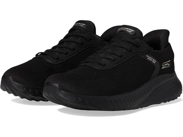 (取寄) ボブス スケッチャーズ レディース ハンズ-フリー スリップ-インス - ボブス スポーツ カオス - カレント ミューズ BOBS from SKECHERS women BOBS from SKECHERS Hands-Free Slip-ins - Bobs Sport Chaos - Current Muse Blackの通販は