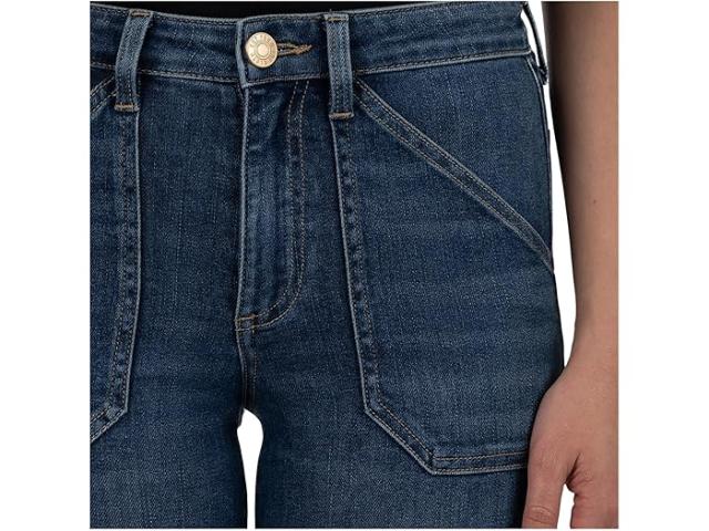 (取寄) カット フロム ザ クロス レディース ピティート リース ハイ ライズ ストレート レッグ ポーク チョップ ポケッツ KUT from the Kloth women Petite Reese High Rise Straight Leg -front Pork Chop Pockets Intertwined