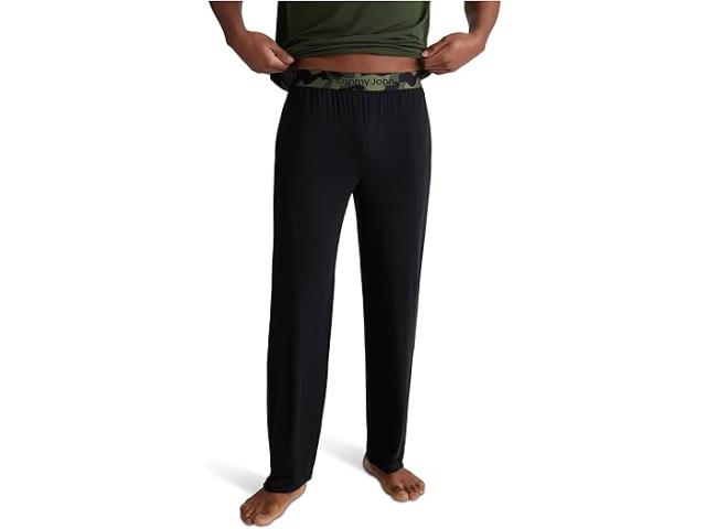 (取寄) トミー ジョン メンズ セカンド スキン スリープ パンツ  John men Second Skin Sleep Pant Camo Wb/Black/Duffel Bag Camo Wb