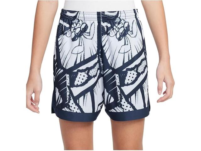 (取寄) ナイキ キッズ キッズ コート ドライ-フィット バスケットボール ショーツ (リトル キッド/ビッグ キッド) Nike Kids kids Court Dri-fit Basketball Shorts (Little Kid/Big Kid) Midnight Navy