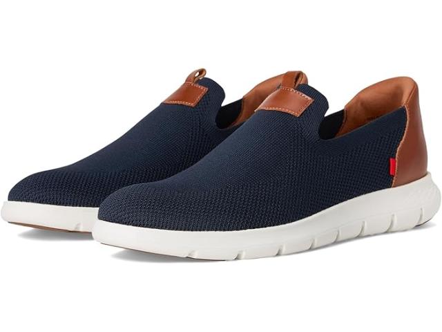 (取寄) マークジョセフニューヨーク メンズ プリンストン ストリート フリー Marc Joseph New York men Princeton Street (Hands Free Technology) Navy Leather