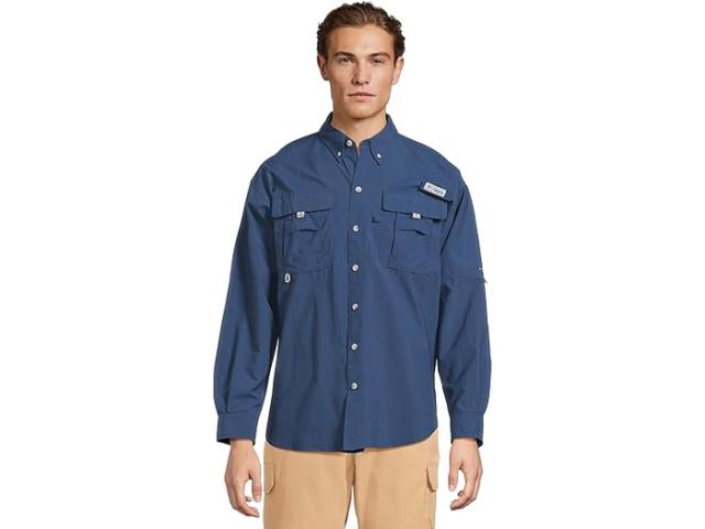 (取寄) コロンビア メンズ バハマ リ ロング スリーブ シャツ Columbia men Bahama II Long Sleeve Shirt Carbon 1